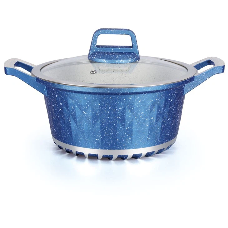 Diamond Aluminum Pot Set
