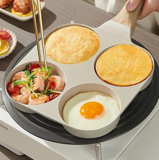 Egg Frying Steak Pan