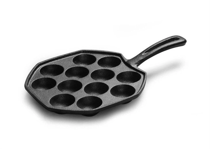 Heavy-duty Cast Iron Frying Pan