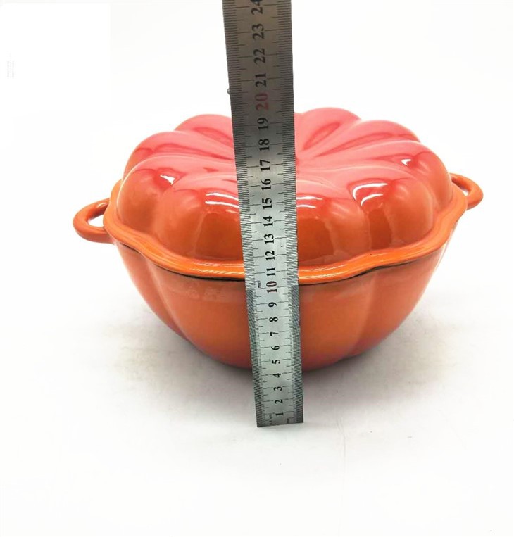 Pumpkin Cast Iron Casserole