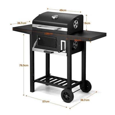 Kay Barbecue gri
