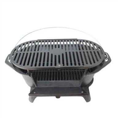18 Pous Deyò Andedan kay la Kan Barbecue Grill