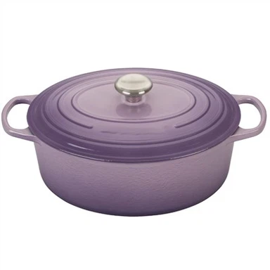 Cast Iron Oval Casserole