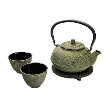 Jete Iron Teapot Set