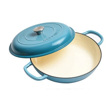 Pou kwit manje Kaswòl Ansanm Iron