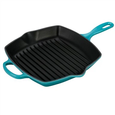 Enamel Cast Iron Fry Pan