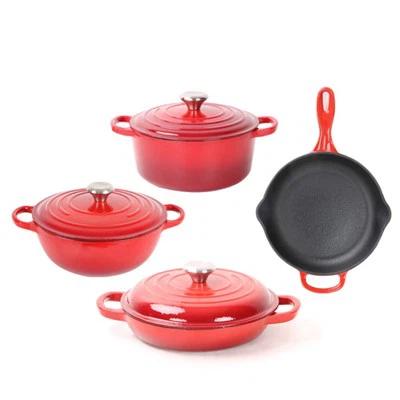 Ki pa baton kas an fè Cookware Set