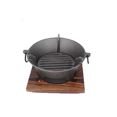 Ti gwosè Travel BBQ Grill