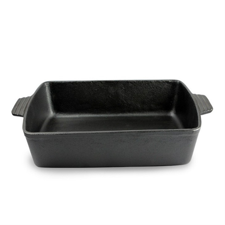 Black Cast Iron Cooking Pots